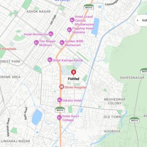 google map of fishfed